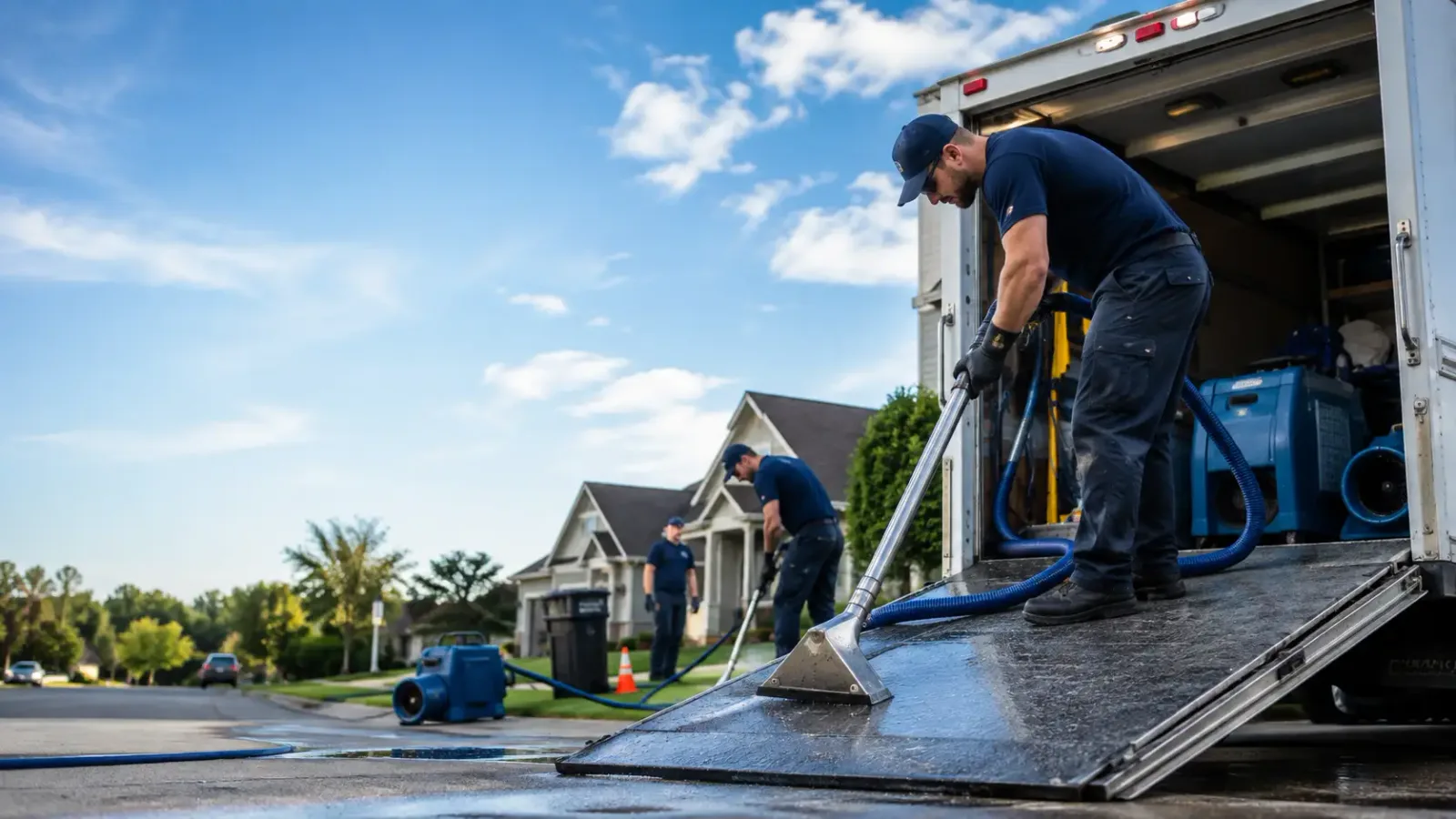 Emergency Water Removal in Newtonville, MA near me